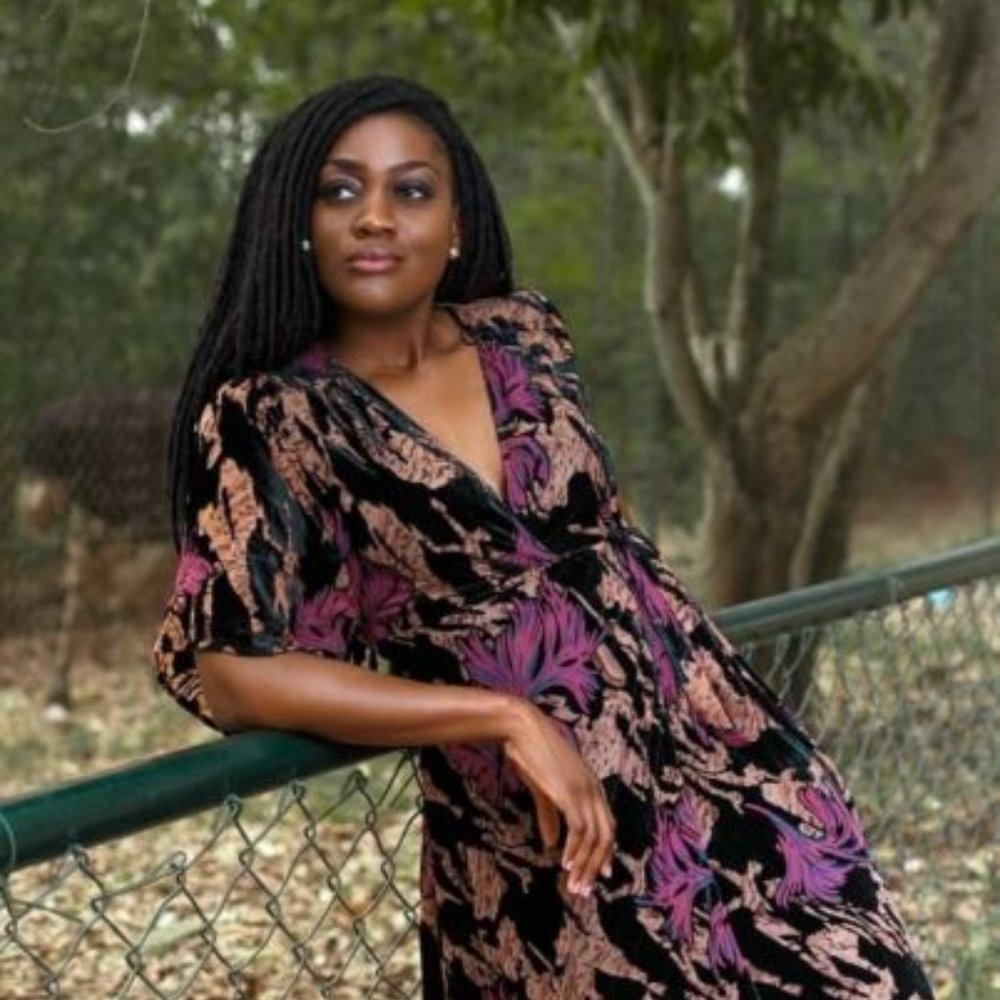 ZARA Wrap Velvet Dress Midi